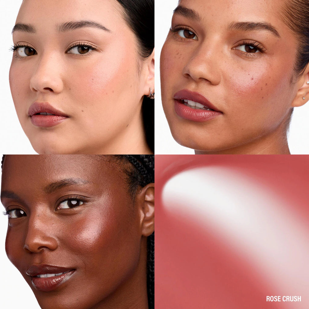 Makeup By Mario Jelly Jar Lip & Cheek Multi-Use Balm | Rose Crush