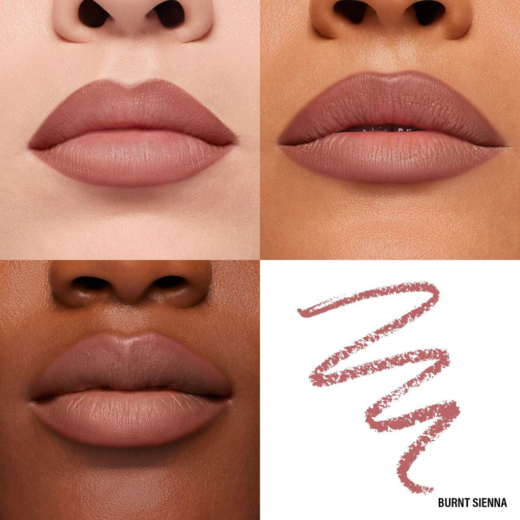 Makeup By Mario Ultra Suede Sculpting Lip Pencil | Burnt Sienna