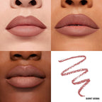Makeup By Mario Ultra Suede Sculpting Lip Pencil | Burnt Sienna