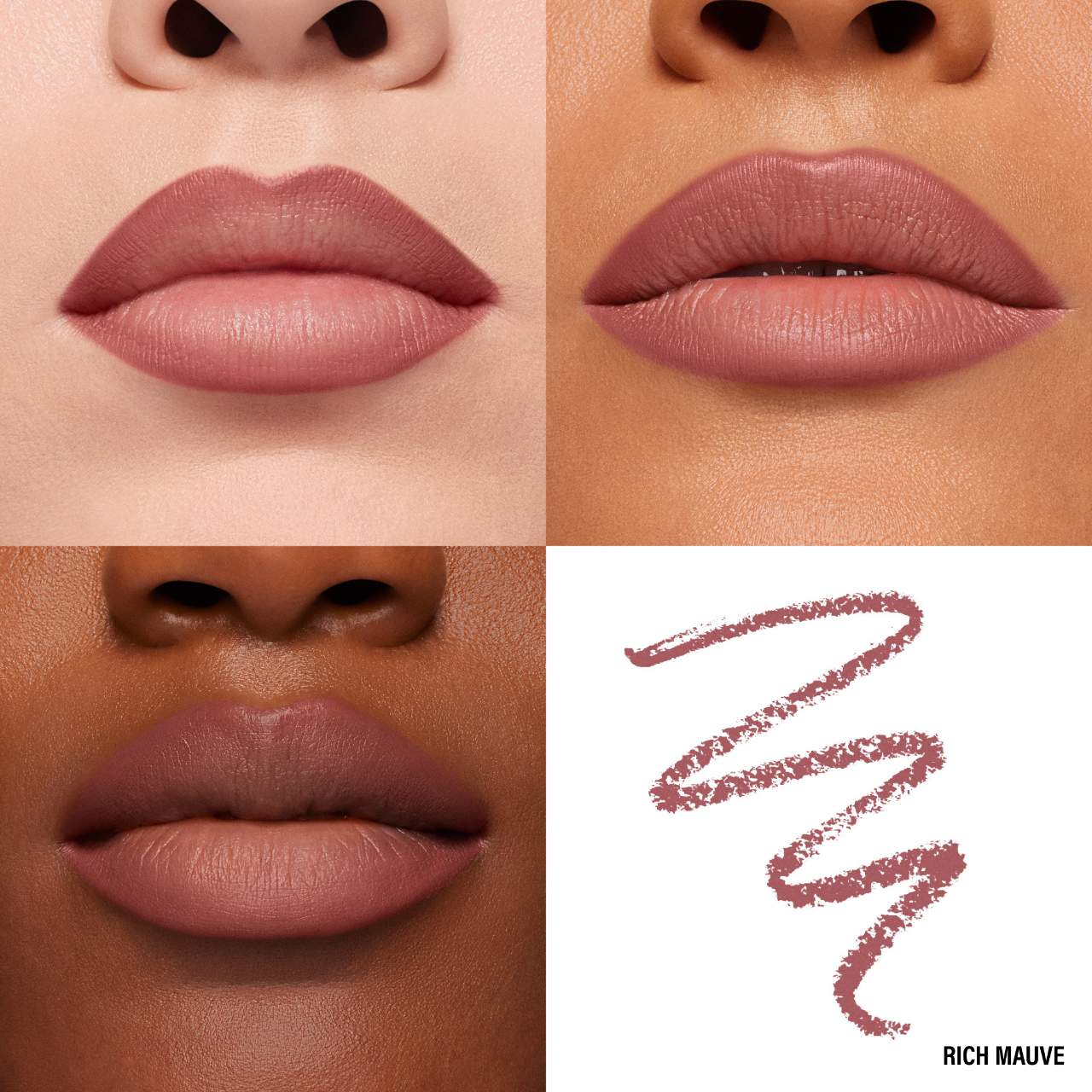 Makeup By Mario Ultra Suede Sculpting Lip Pencil | Rich Mauve