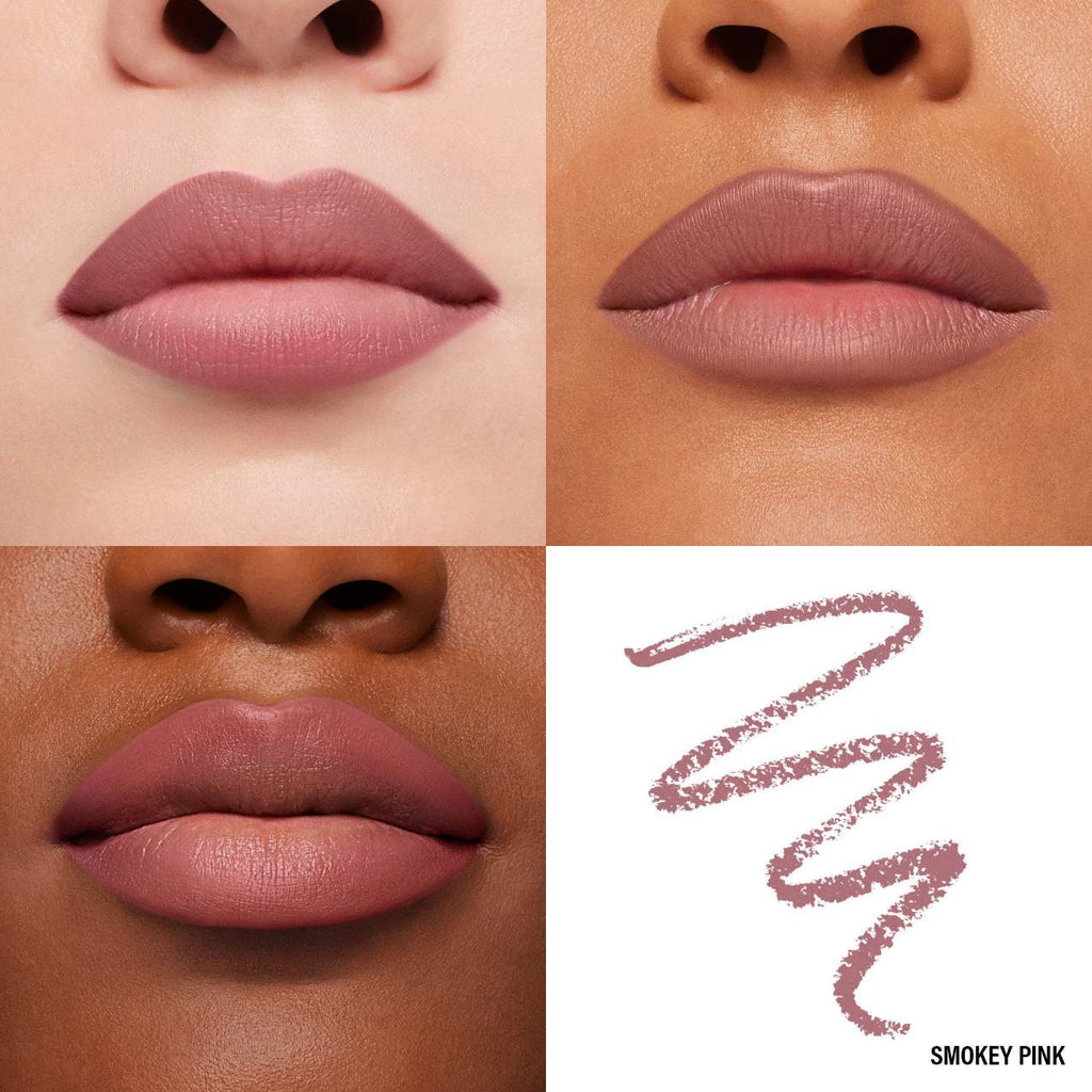 Makeup By Mario Ultra Suede Sculpting Lip Pencil | Smokey Pink