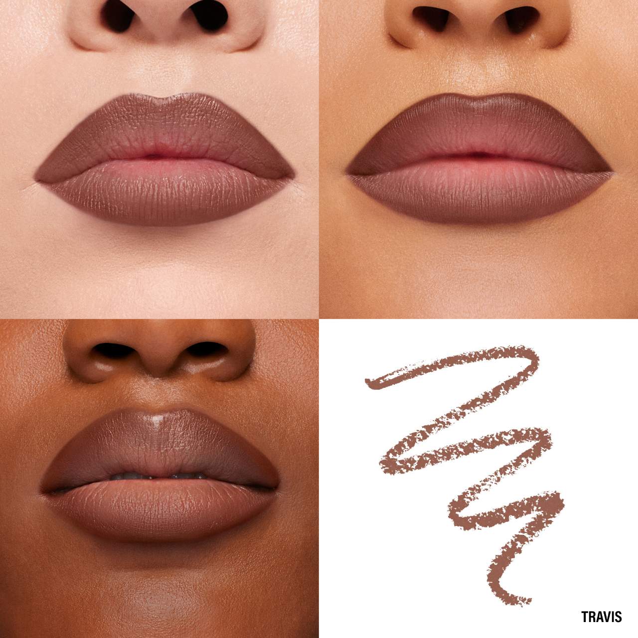 Makeup By Mario Ultra Suede Sculpting Lip Pencil | Travis