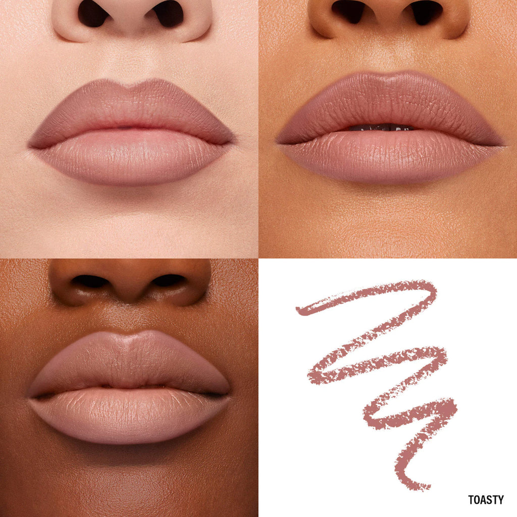 Makeup By Mario Ultra Suede Sculpting Lip Pencil | Toasty