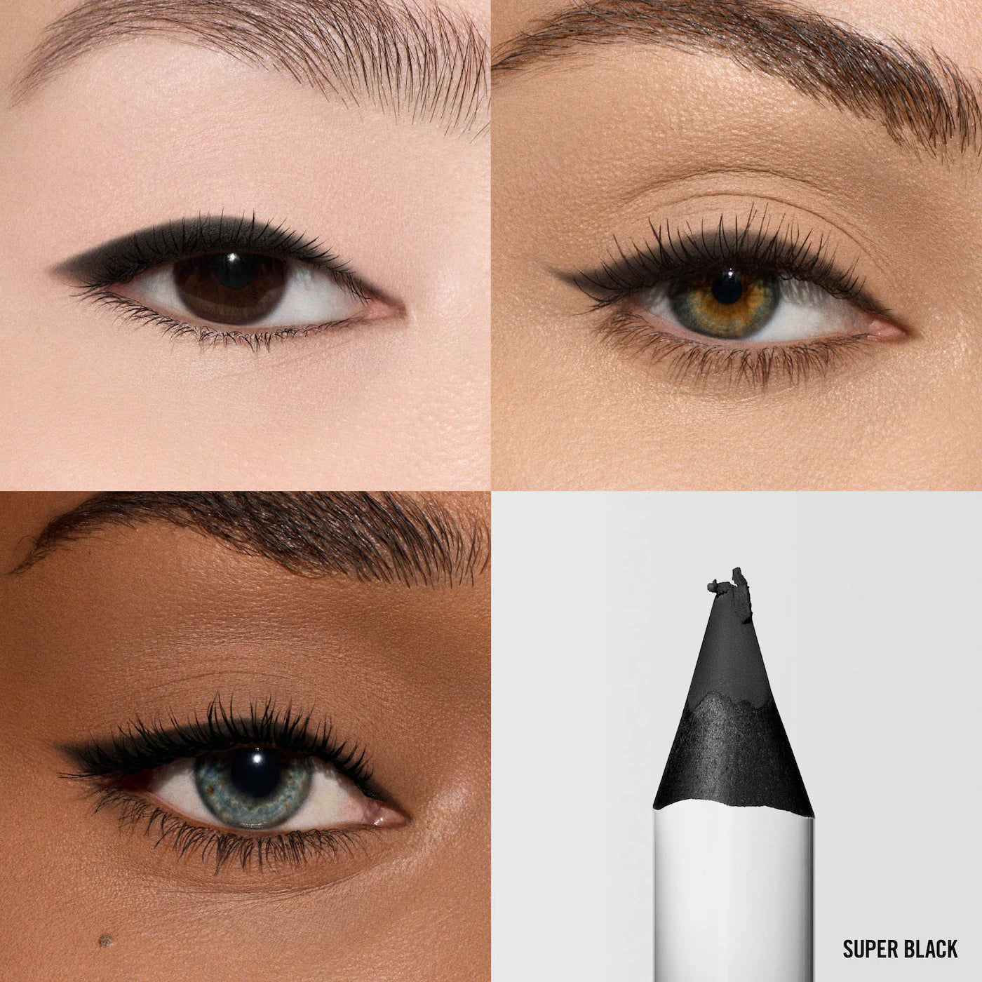 Makeup By Mario Master Pigment Pro Eyeliner Pencil | Super Black