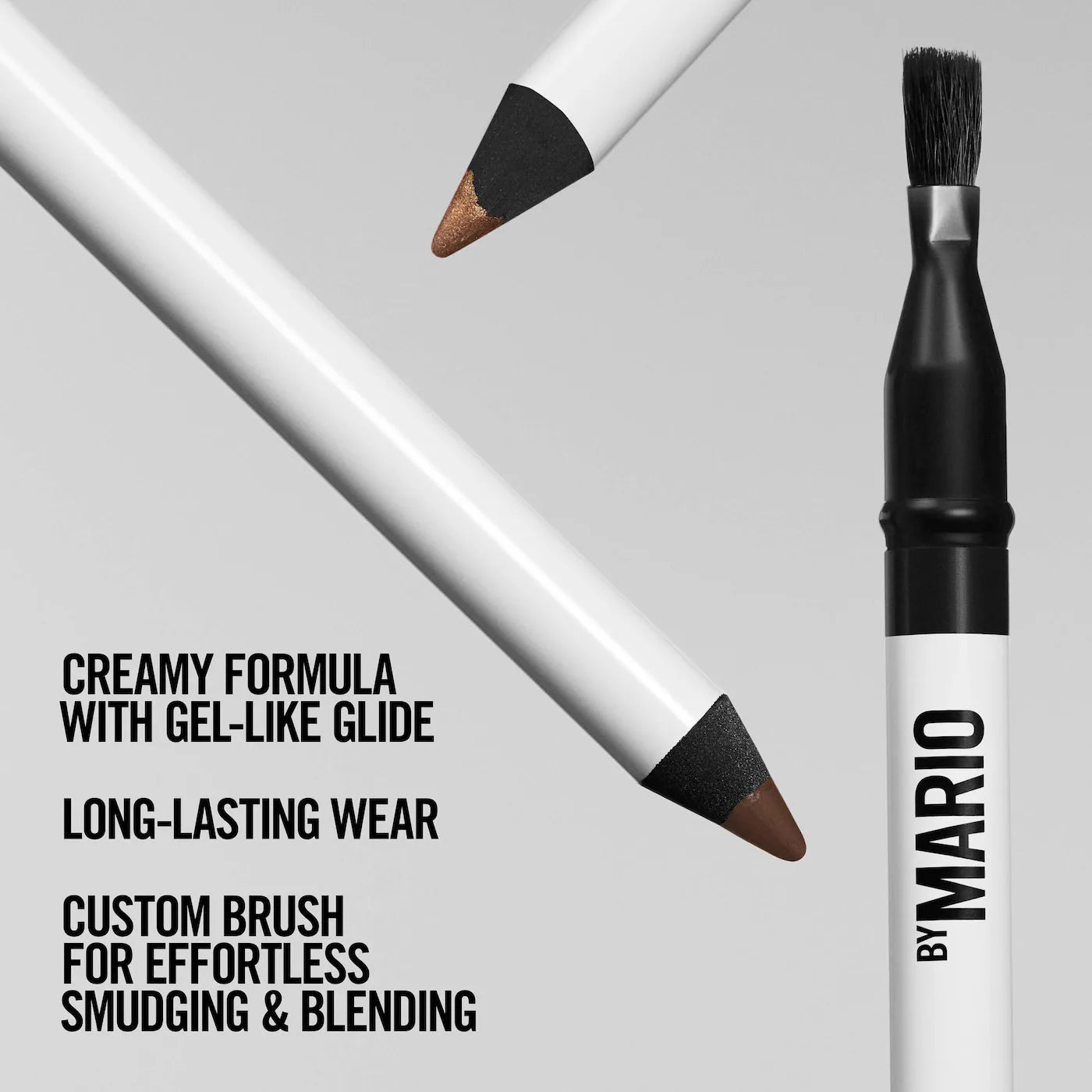 Makeup By Mario Master Pigment Pro Eyeliner Pencil | The Perfect Brown