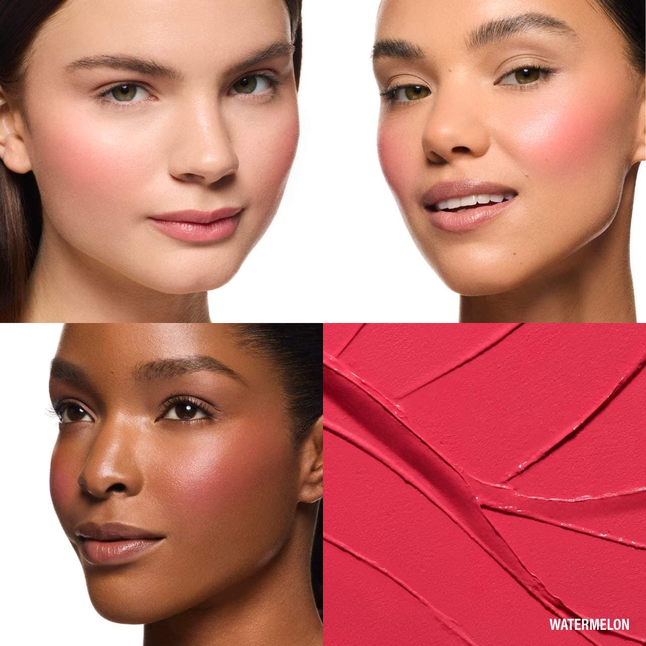 Makeup By Mario Mini Soft Pop Blush Stick 0.14 oz / 4 g | Watermelon