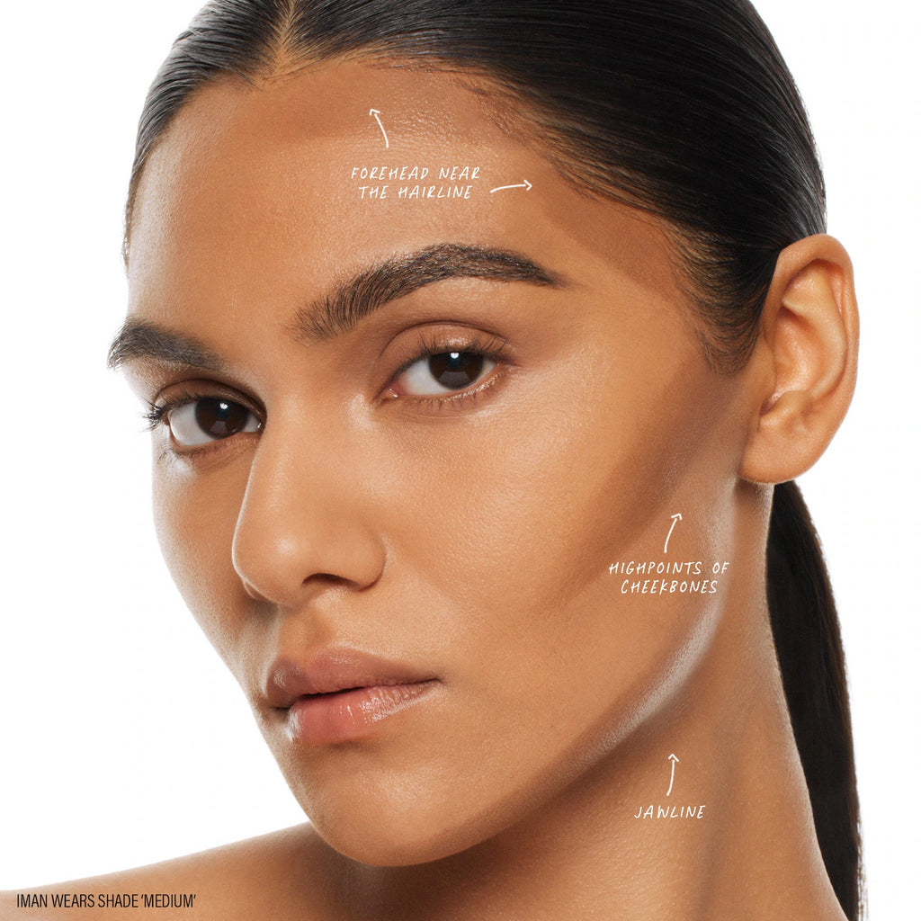 Makeup By Mario Mini Sculpt & Pop On-The-Go | Light Medium / Dusty Rose