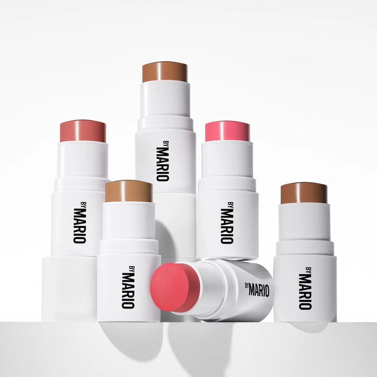 Makeup By Mario Mini Sculpt & Pop On-The-Go | Light Medium / Dusty Rose