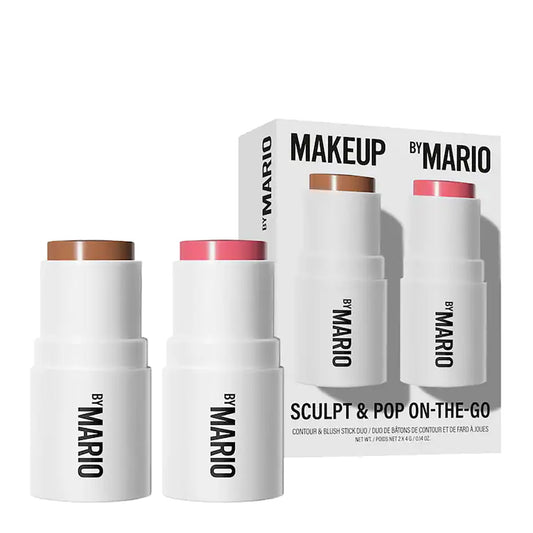 Makeup By Mario Mini Sculpt & Pop On-The-Go | Medium / Pale Petal