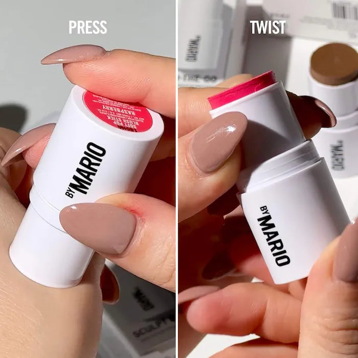 Makeup By Mario Mini Sculpt & Pop On-The-Go | Medium / Pale Petal