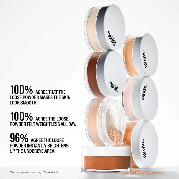 Makeup By Mario SurrealSkin Soft Blurring Setting Powder | 2 Neutral Light