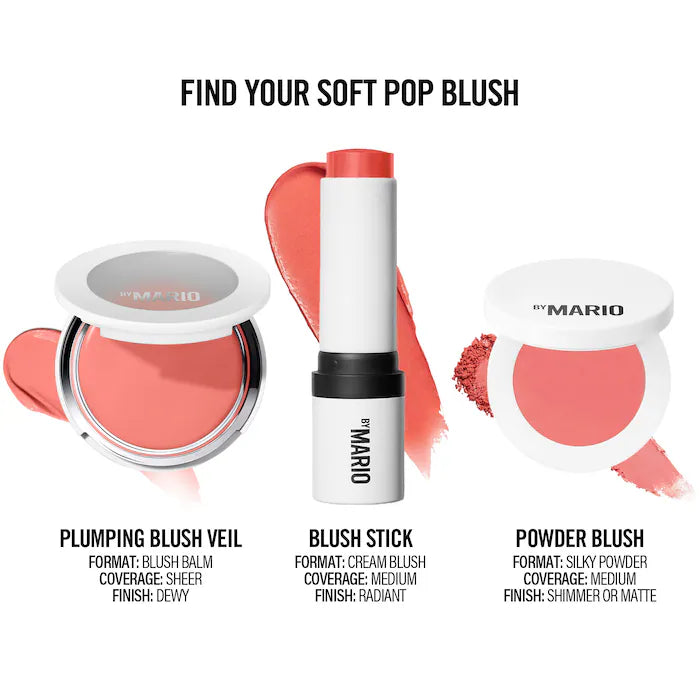 Makeup By Mario Soft Pop Blush Stick | Sweet Pink