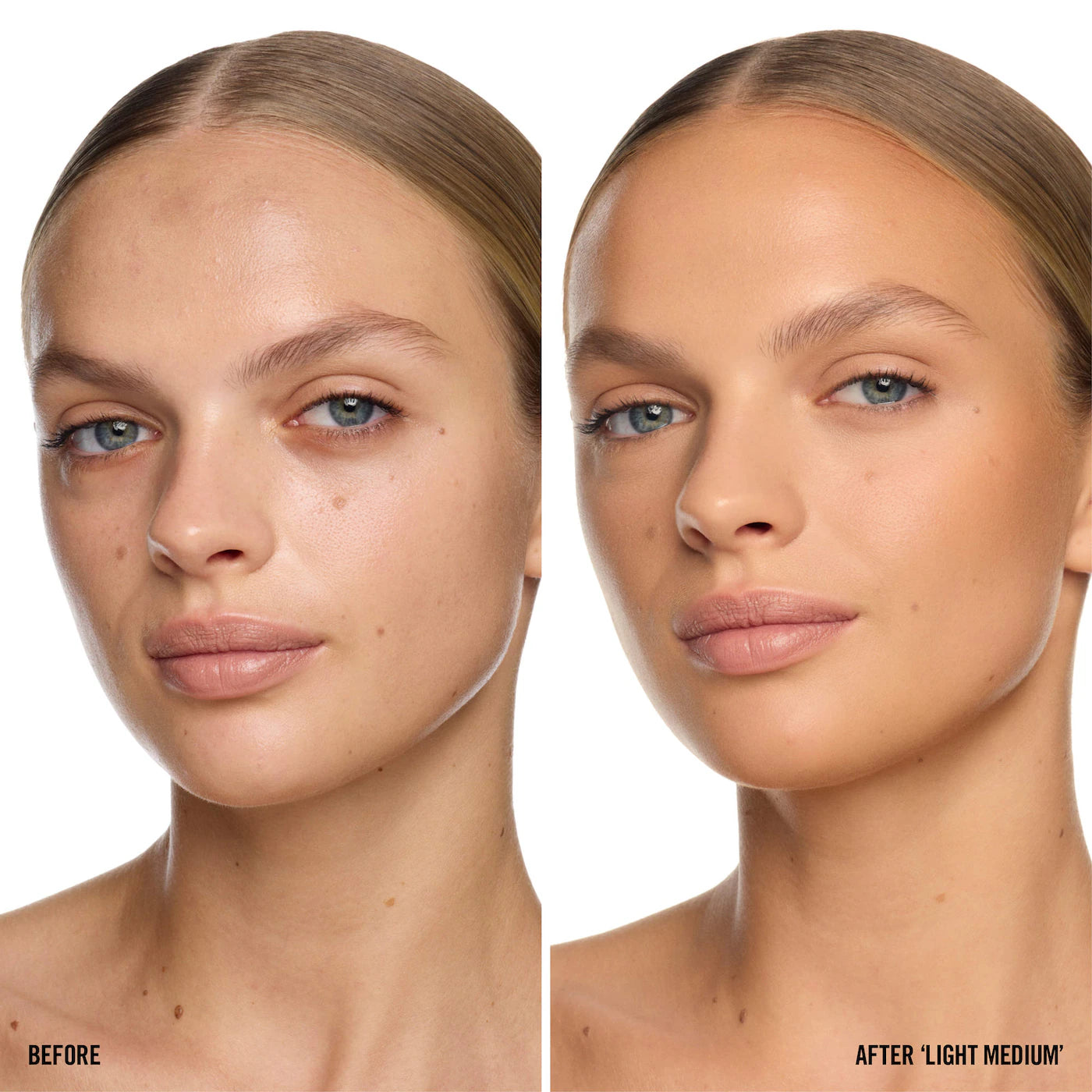 Makeup By Mario SoftSculpt® Talc-Free Blurring Bronzer | Light Medium