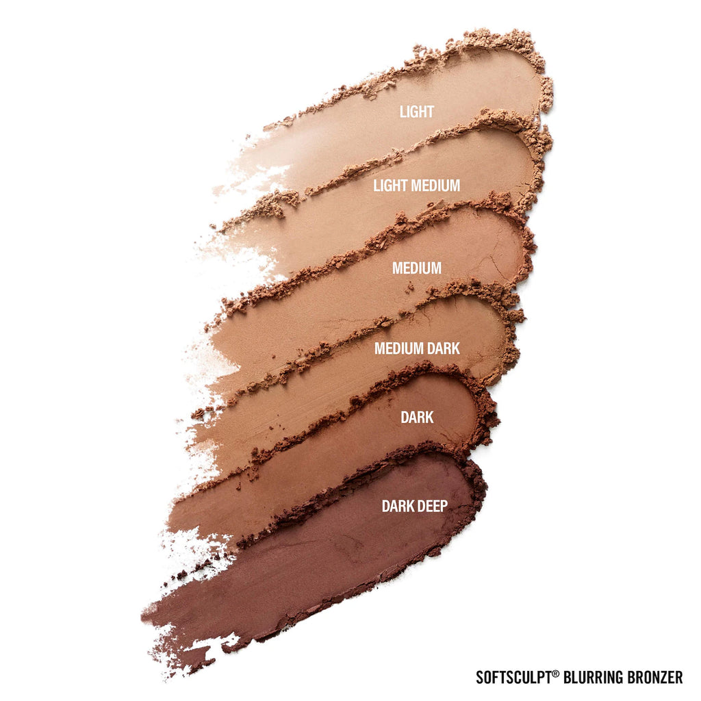 Makeup By Mario SoftSculpt® Talc-Free Blurring Bronzer | Light Medium