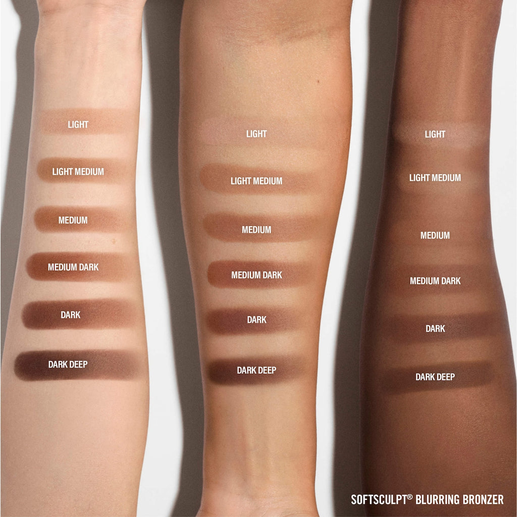 Makeup By Mario SoftSculpt® Talc-Free Blurring Bronzer | Light Medium