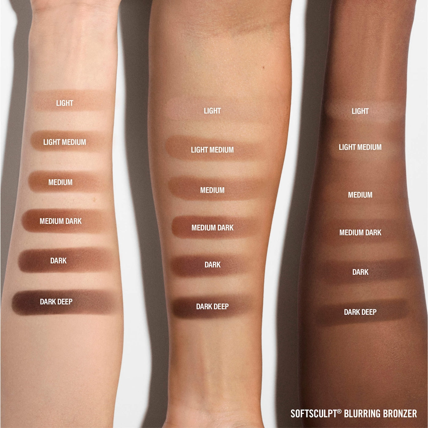 Makeup By Mario SoftSculpt® Talc-Free Blurring Bronzer | Medium