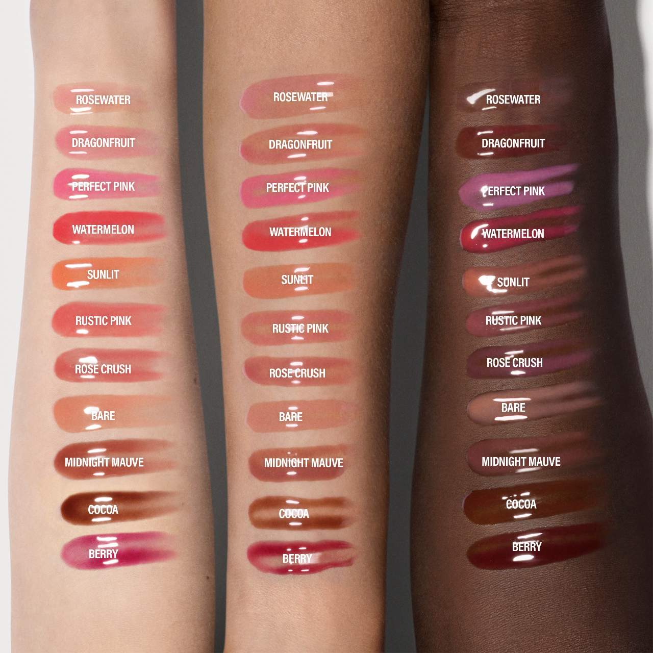 Makeup By Mario Hydrating SuperShine Lip Gloss | Rose Crush