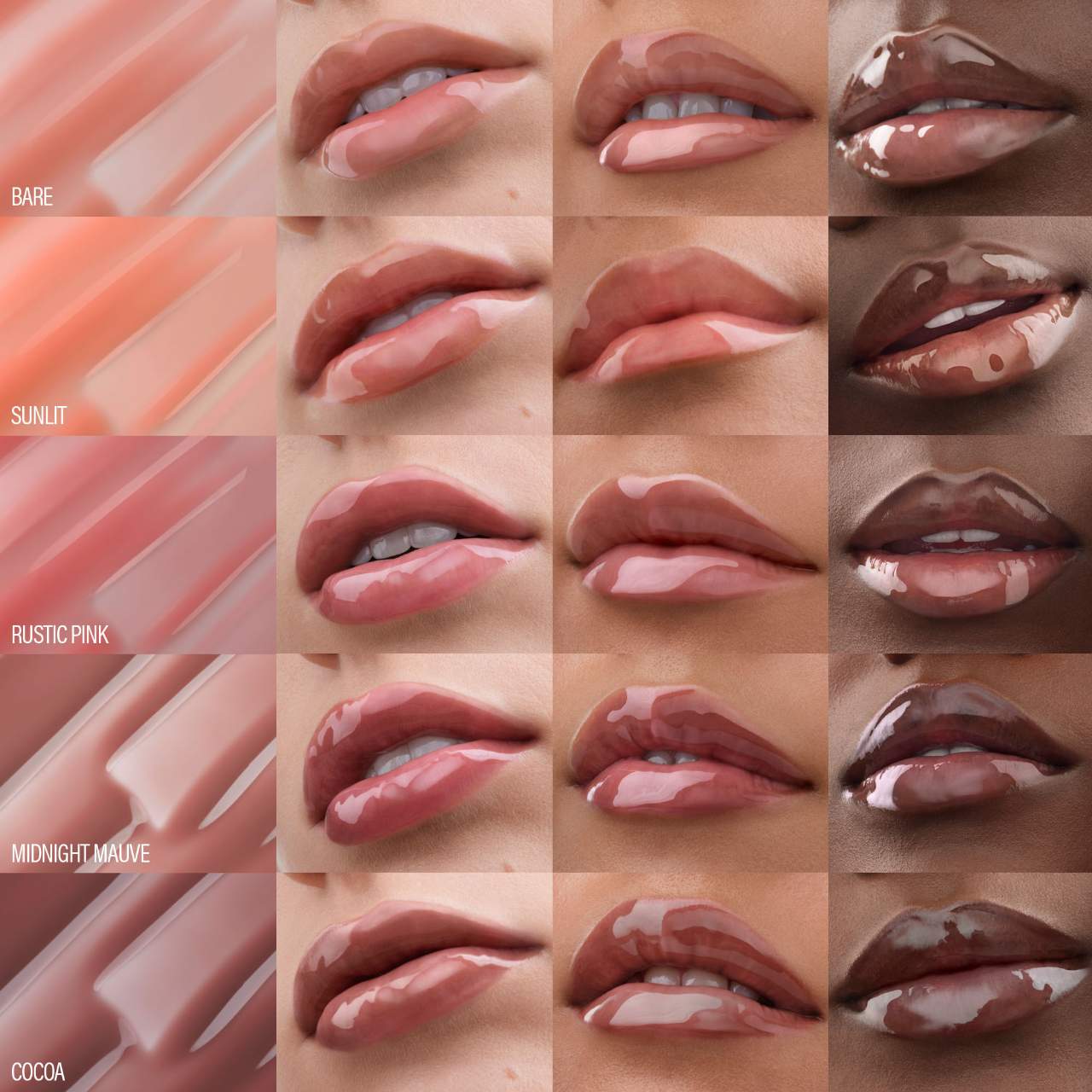 Makeup By Mario Hydrating SuperShine Lip Gloss | Rose Crush