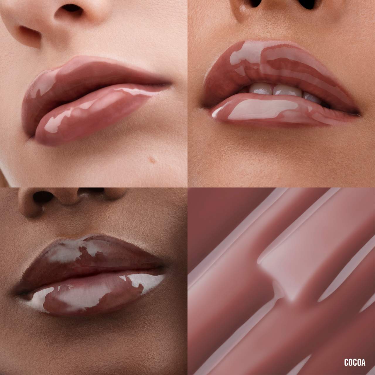 Makeup By Mario Hydrating SuperShine Lip Gloss | Cocoa