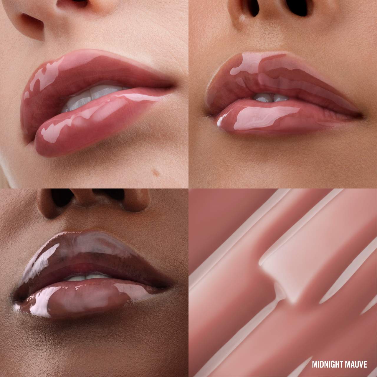Makeup By Mario Hydrating SuperShine Lip Gloss | Midnight Mauve