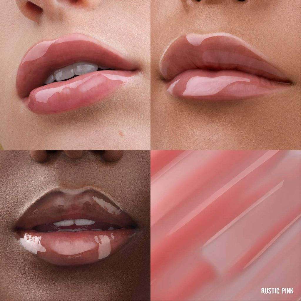 Makeup By Mario Hydrating SuperShine Lip Gloss | Rustic Pink