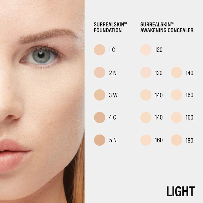 Makeup By Mario SurrealSkin™ Luminous Hydrating Foundation
