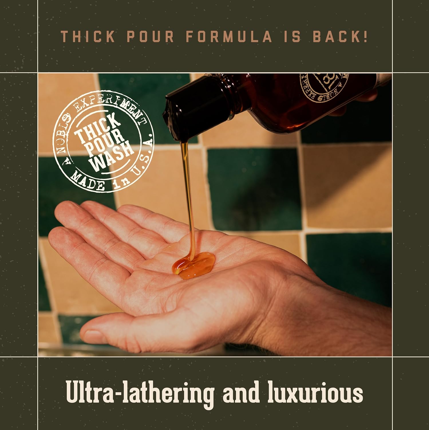 18.21 Man Made Shampoo, Conditioner, Beard & Body Wash Mini 50 ml / 1.7 oz | Spiced Vanilla