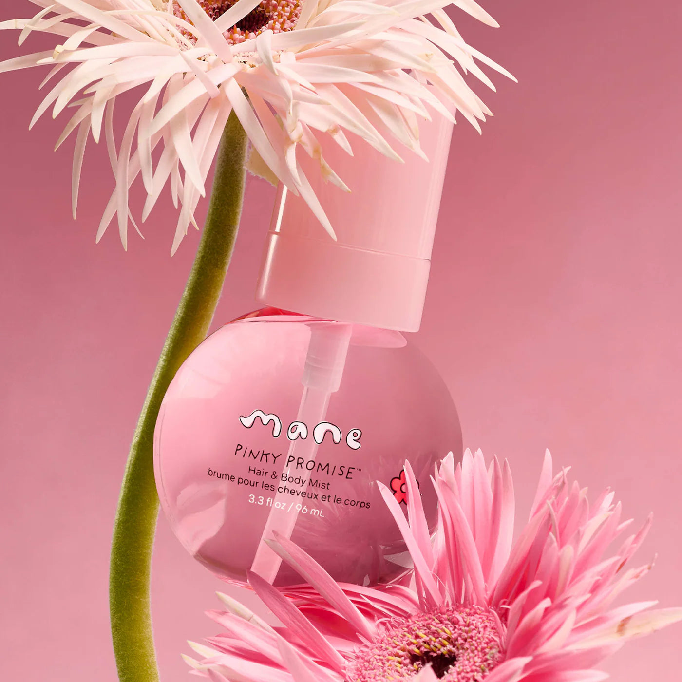 Mane Pinky Promise Hair & Body Fragrance Mist 96 ml / 3.3 oz