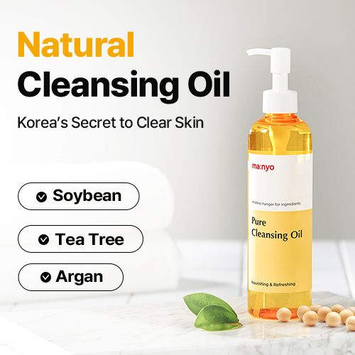 ma:nyo Pure Cleansing Oil 200 ml / 6.76 oz