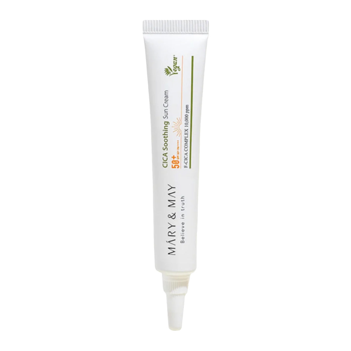 Mary & May Cica Soothing Sun Cream SPF 50+ PA++++ Mini 12 g / 0.42 oz