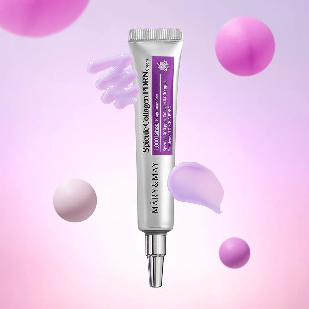 Mary & May Spicule Collagen PDRN Cream 15 g