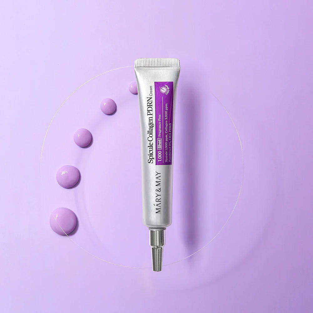 Mary & May Spicule Collagen PDRN Cream 15 g