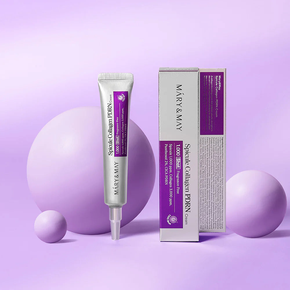 Mary & May Spicule Collagen PDRN Cream 15 g