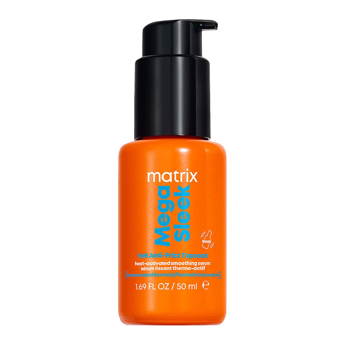 Matrix Mega Sleek 96H Anti-Frizz Topcoat Smoothing Hair Serum 50 ml / 1.69 oz