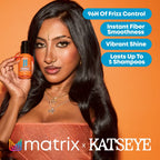 Matrix Mega Sleek 96H Anti-Frizz Topcoat Smoothing Hair Serum 50 ml / 1.69 oz