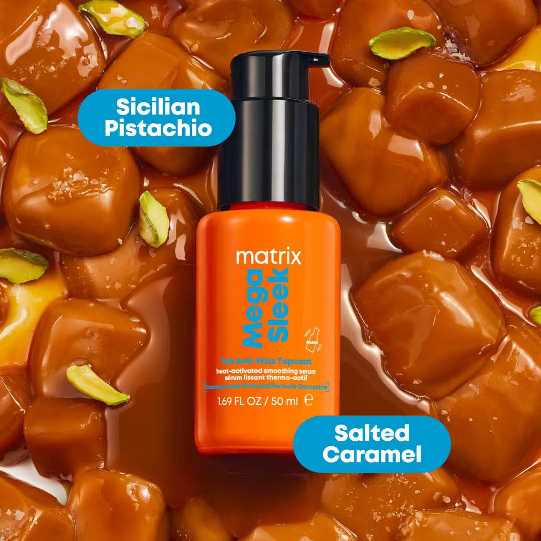 Matrix Mega Sleek 96H Anti-Frizz Topcoat Smoothing Hair Serum 50 ml / 1.69 oz