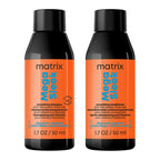 Matrix Mega Sleek Anti-Frizz Shampoo & Conditioner Travel Size Duo 2 x 50 ml / 1.7 oz
