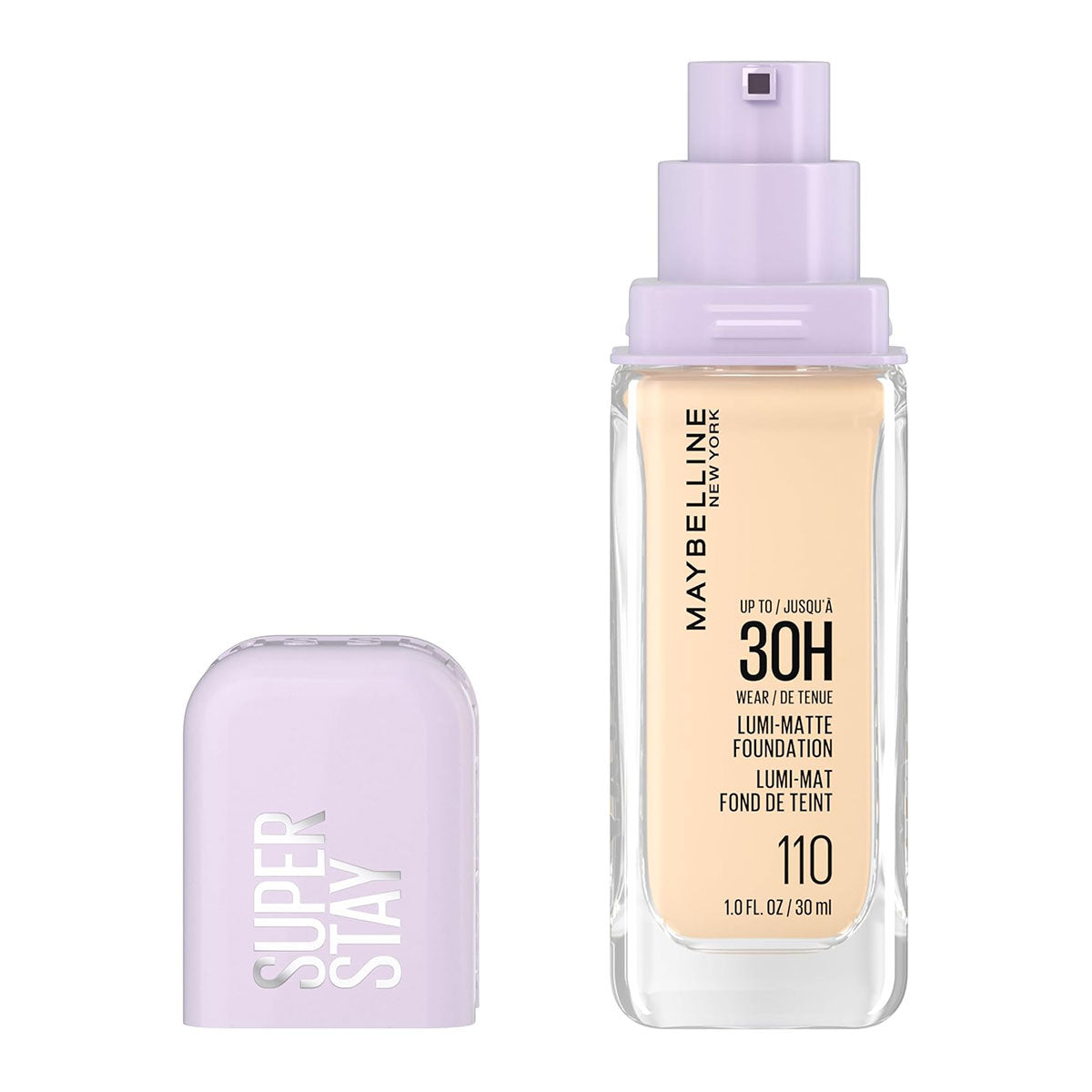 Maybelline Super Stay Up to 30HR Wear Lumi-Matte Longwear Foundation 1.0 oz / 30 ml