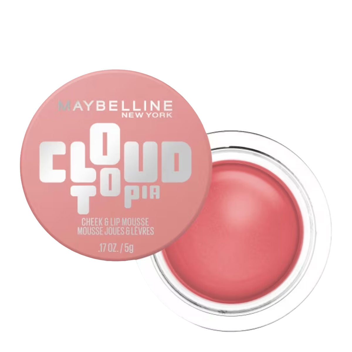 Maybelline Cloudtopia Cheek and Lip Mousse | 09 Dreamy Dawn