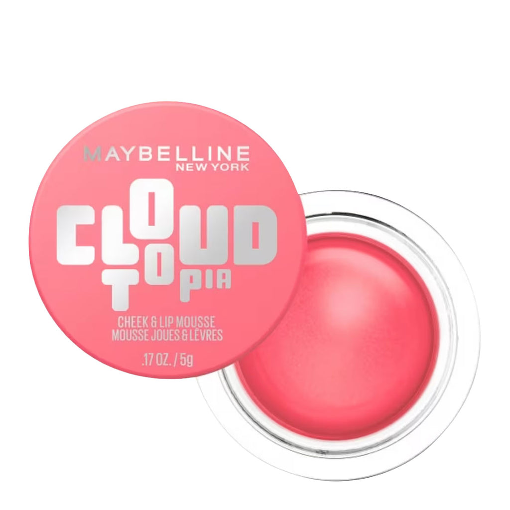 Maybelline Cloudtopia Cheek and Lip Mousse | 07 Moonlit Rose