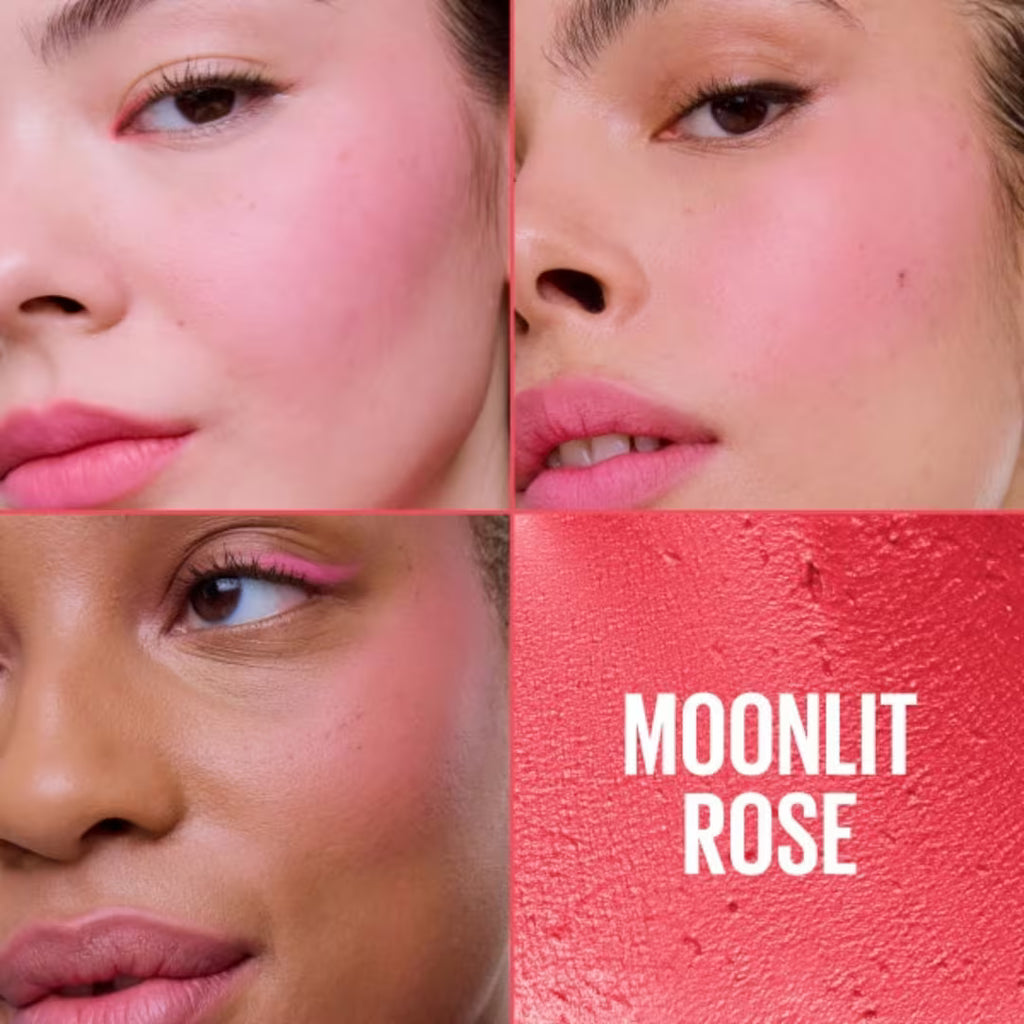 Maybelline Cloudtopia Cheek and Lip Mousse | 07 Moonlit Rose