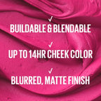 Maybelline Cloudtopia Cheek and Lip Mousse | 07 Moonlit Rose