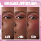 Maybelline Cloudtopia Cheek and Lip Mousse | 07 Moonlit Rose