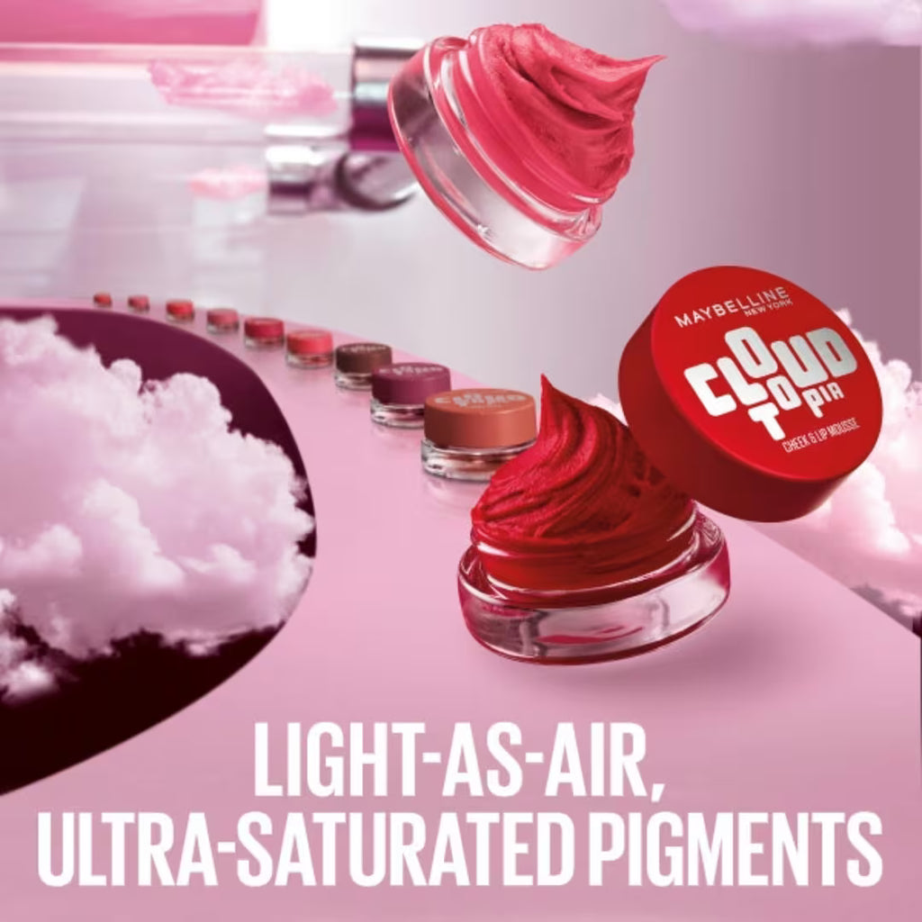 Maybelline Cloudtopia Cheek and Lip Mousse | 09 Dreamy Dawn