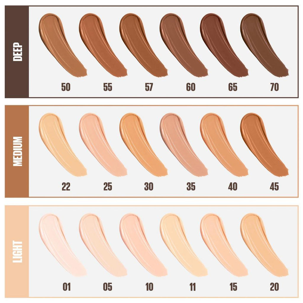 Maybelline Fit Me Natural Finish Concealer