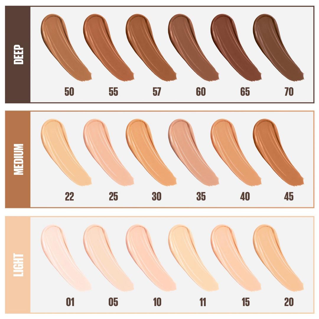 Maybelline Fit Me Natural Finish Concealer