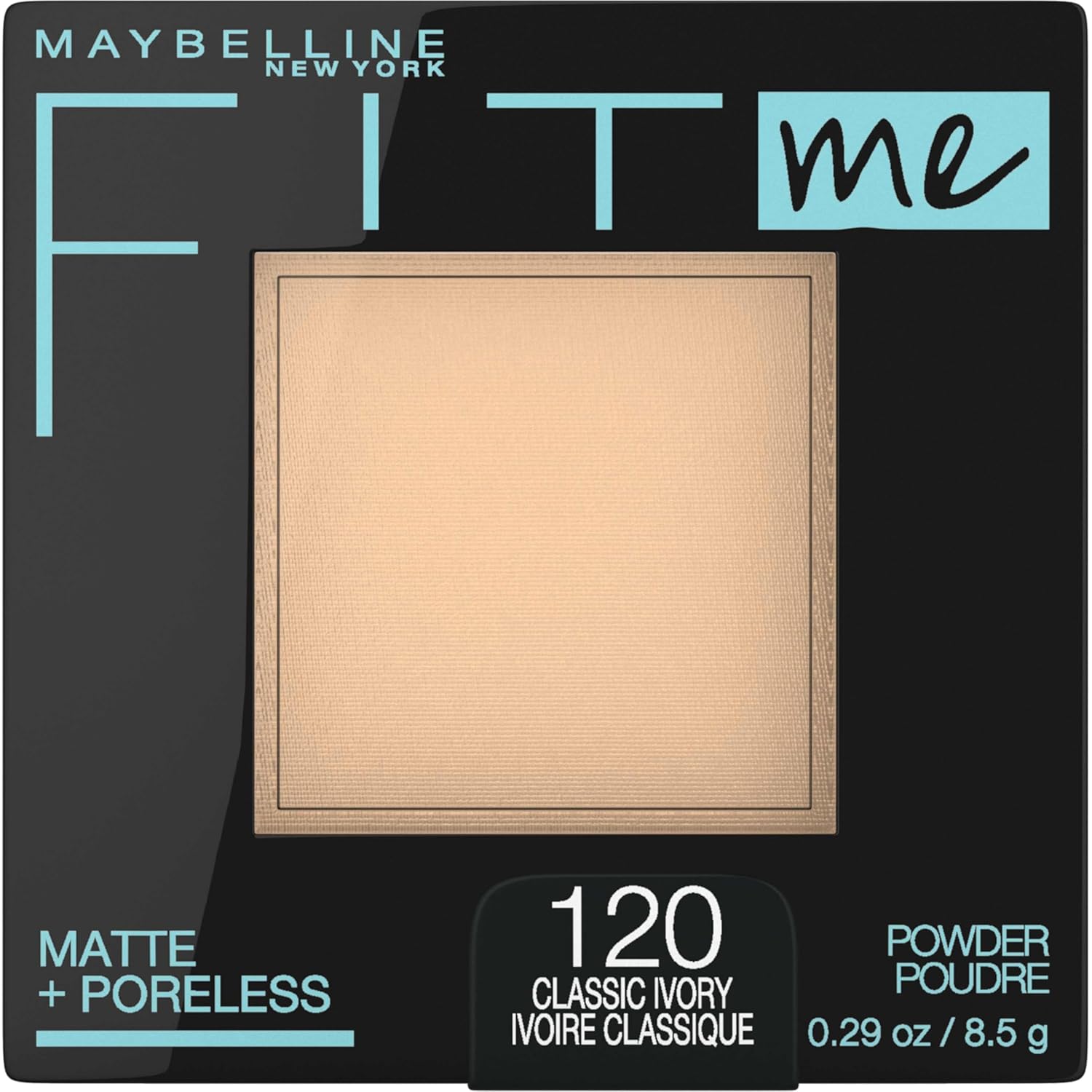 Maybelline Fit Me Powder Matte + Poreless