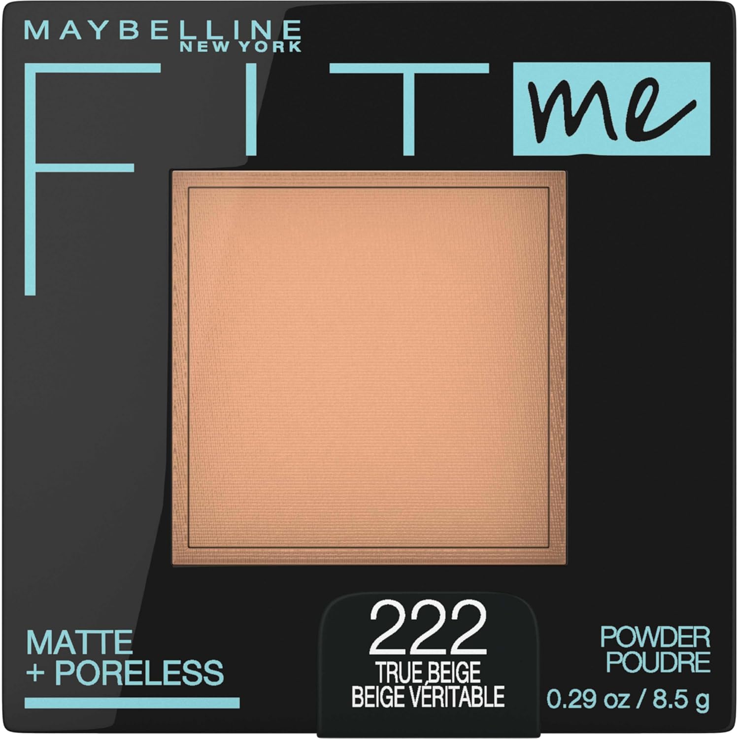 Maybelline Fit Me Powder Matte + Poreless
