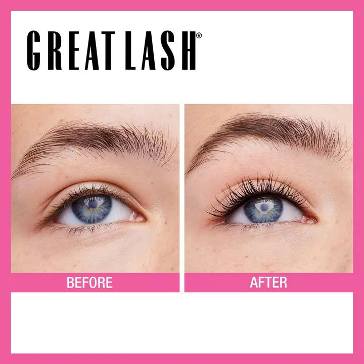 Maybelline Great Lash Mascara | 110 Clear