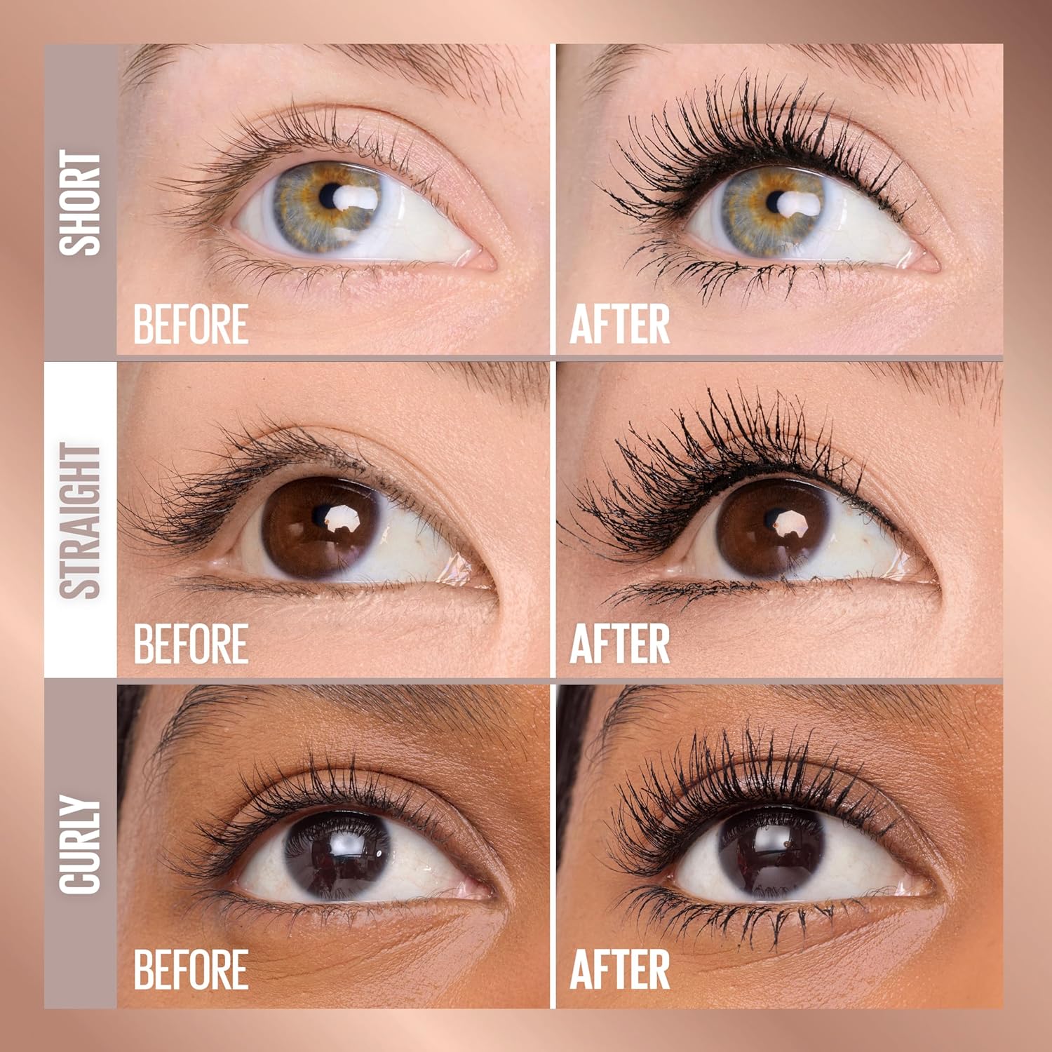 Maybelline Lash Sensational Body Waterproof Mascara | 904 Very Black